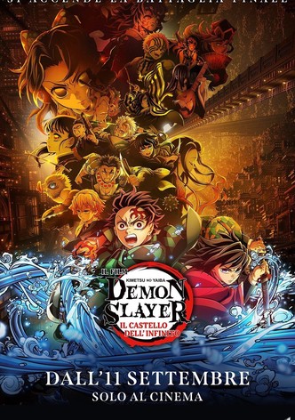 Demon Slayer: Kimetsu no Yaiba - Il Castello dell’Infinito