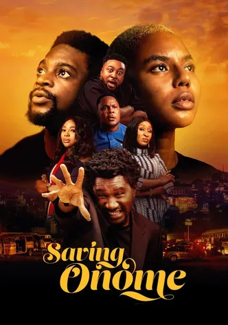 Saving Onome poster