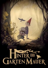 Hinter der Gartenmauer