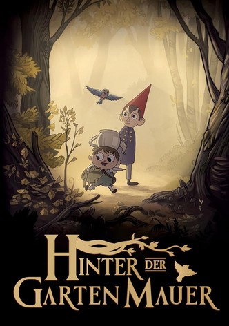 Hinter der Gartenmauer