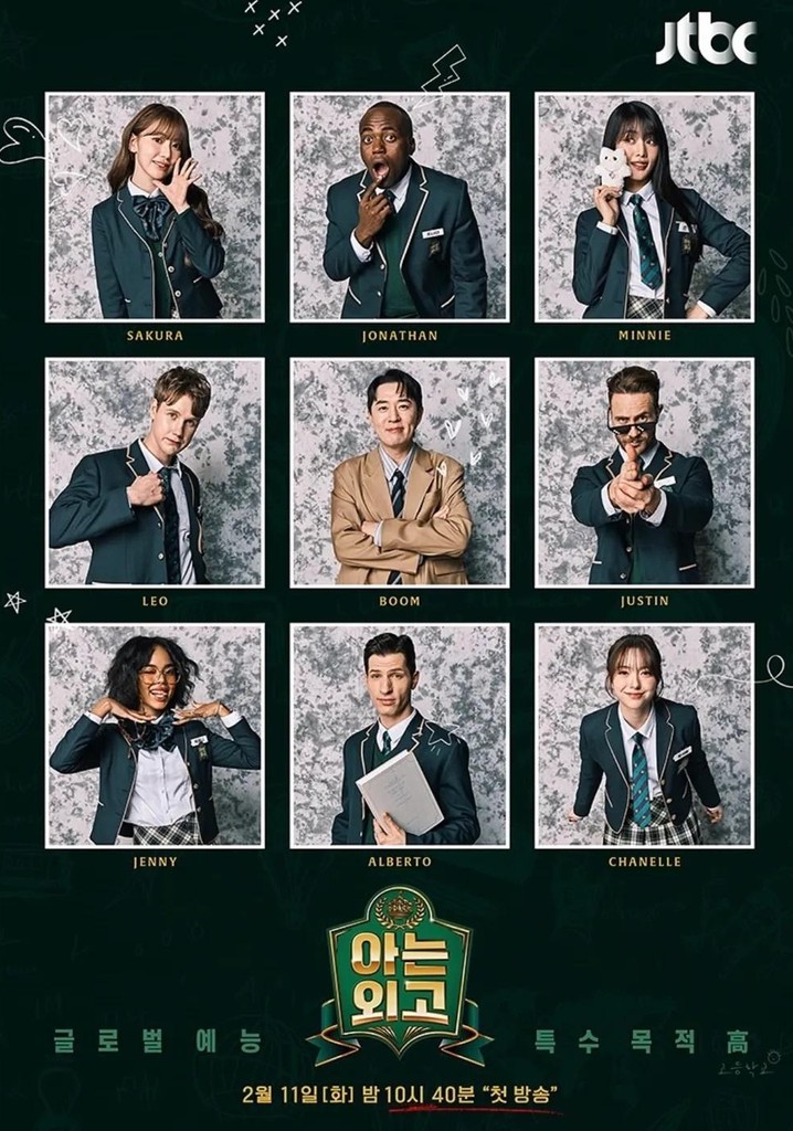 Knowing Foreign Language High School streaming