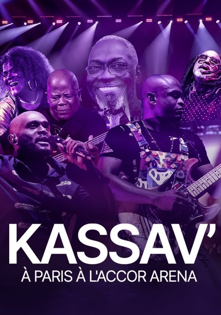 Kassav à l'Accor Arena : Hommage à Jacob Desvarieux
