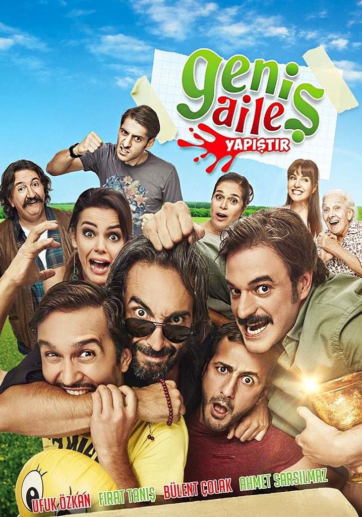 Geniş Aile: Yapıştır