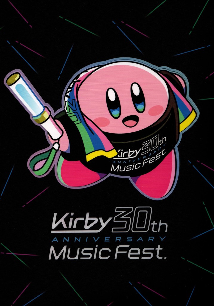 Kirby 30th Anniversary Music Fest. Live Blu-ray