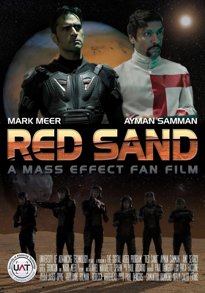 Red Sand: A Mass Effect Fan Film