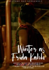 Winter as Frida Kahlo