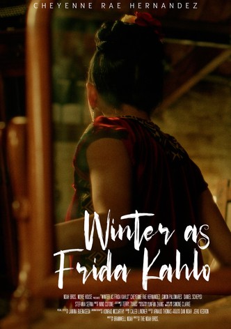Winter as Frida Kahlo