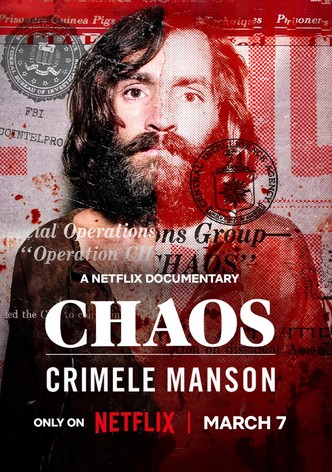 Chaos: Crimele Manson