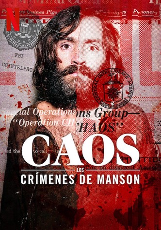 Caos: Los crímenes de Manson