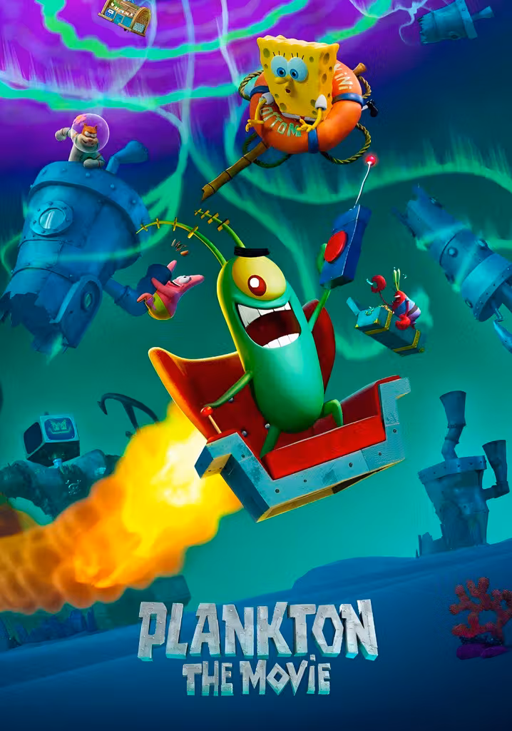 Plankton: O Filme