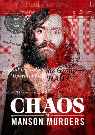 Chaos : Les meurtres de la famille Manson