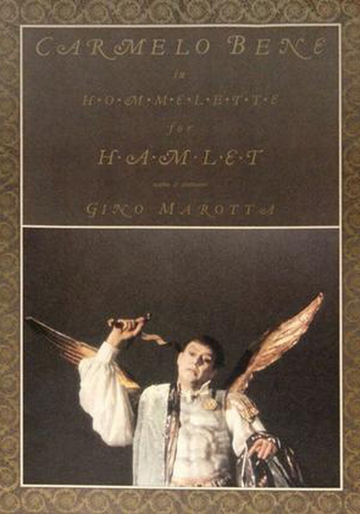 Hommelette for Hamlet, operetta inqualificabile (da J. Laforgue)