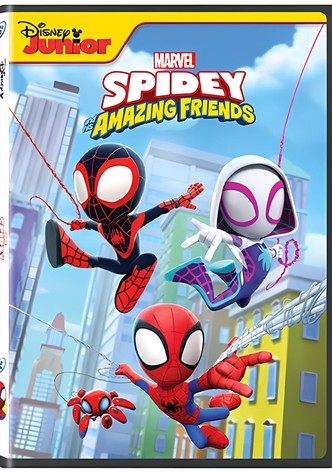 Spidey And His Amazing Friends