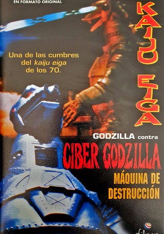 Godzilla contra Ciber Godzilla, máquina de destrucción