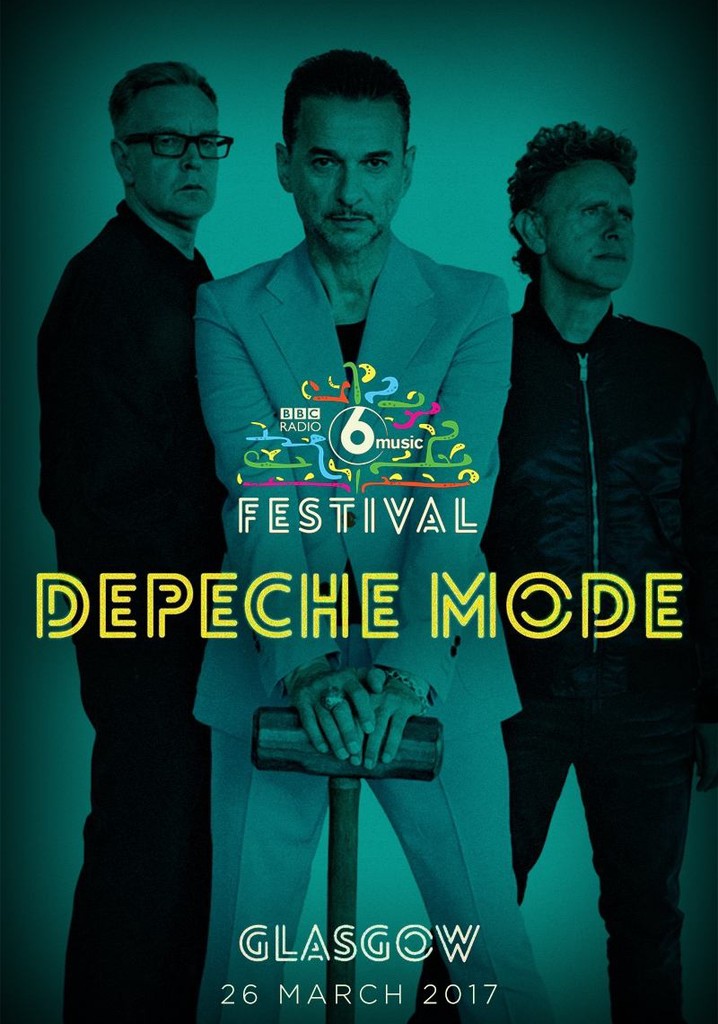 Depeche Mode: The BBC 6 Music Festival