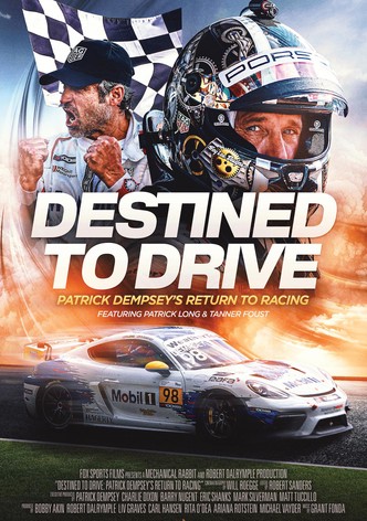 Destined to Drive: Patrick Dempsey's Return to Racing