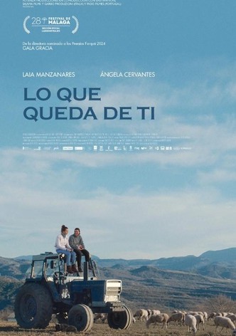 Lo que queda de ti