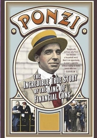 Mr. Ponzi and His Scheme