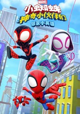 小蜘蛛和他的神奇小伙伴们