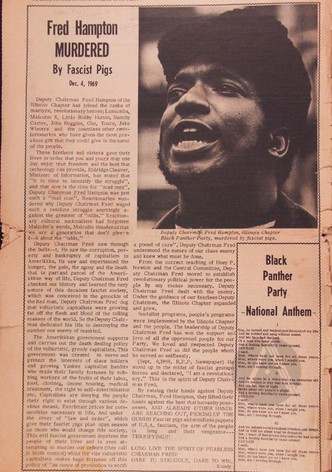 Death of a Black Panther: Fred Hampton