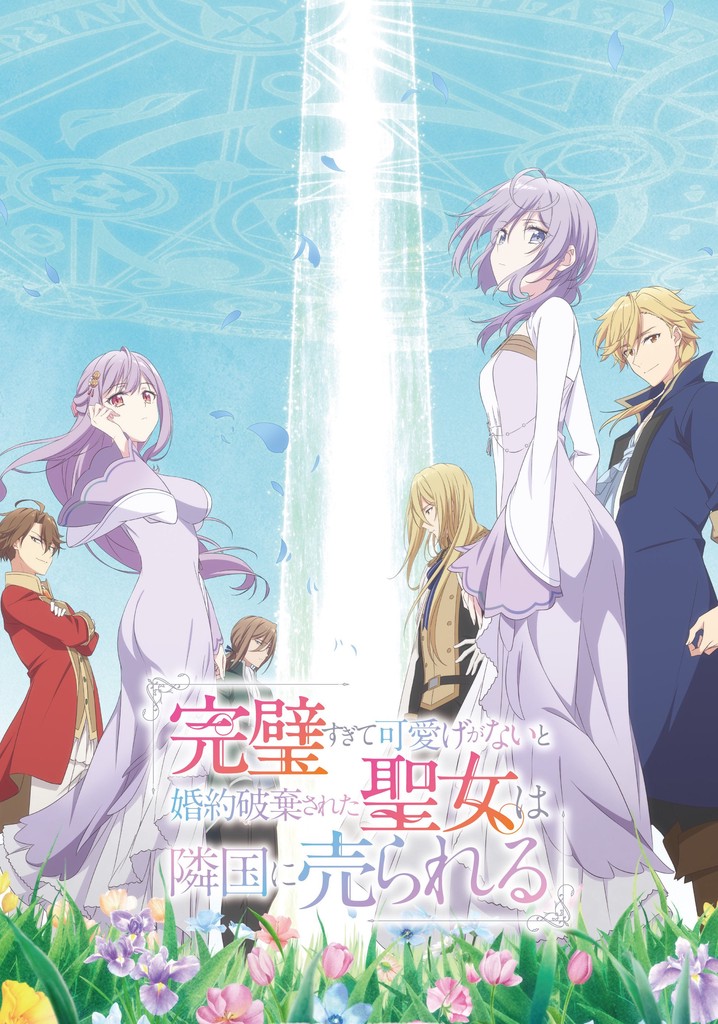 完璧すぎて可愛げがないと婚約破棄された聖女は隣国に売られる1-8巻セット特典付き 完璧すぎて可愛げがないと婚約破棄された聖女は隣国に売られる 1