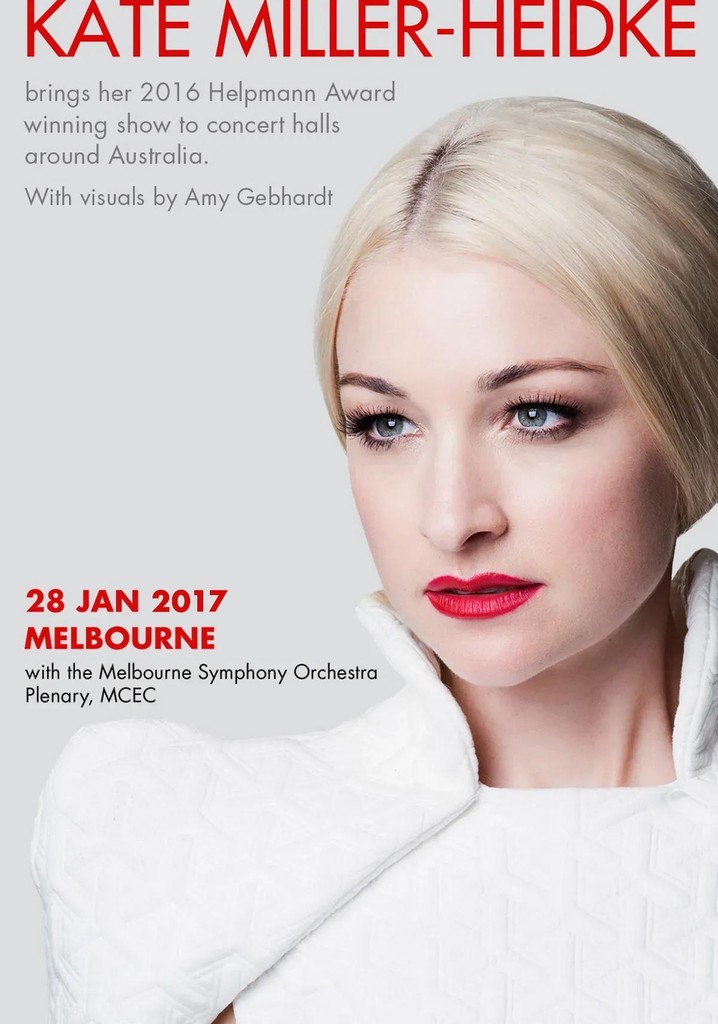 MSO + Kate Miller-Heidke