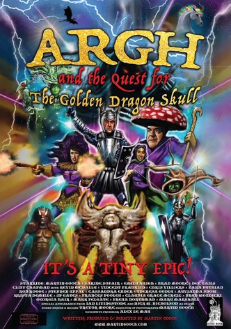 Argh and the Quest for the Golden Dragon Skull