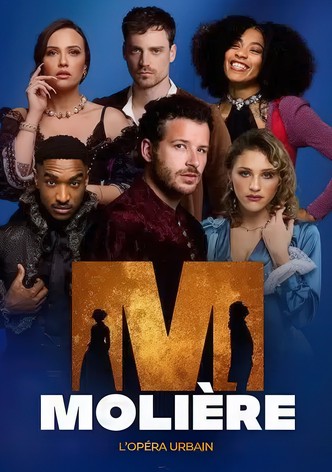 Molière, le spectacle musical