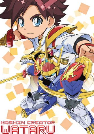 Mashin Creator Wataru - streaming tv show online