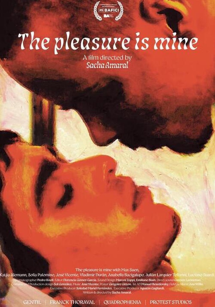 The Pleasure Is Mine