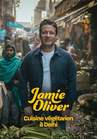 Jamie Oliver cuisine végétarien à Delhi