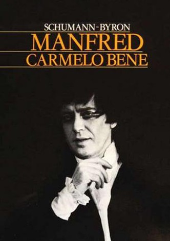 Manfred - versione per concerto in forma d'oratorio