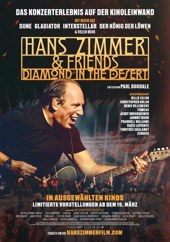 Hans Zimmer & Friends: Diamond in the Desert