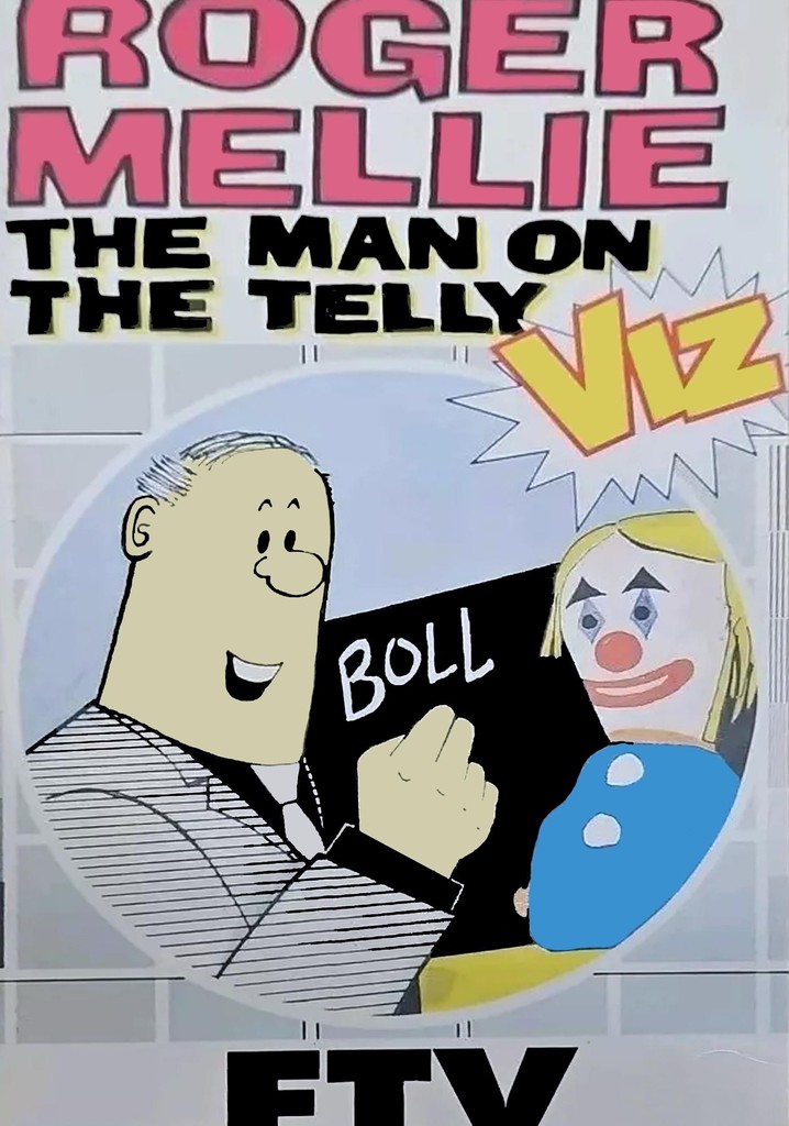 Roger Mellie: The Man on the Telly