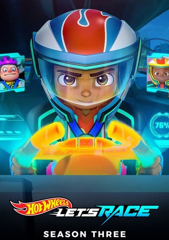 Hot Wheels Let's Race - Staffel 3