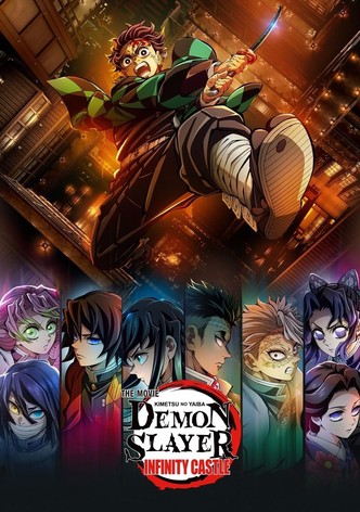 Demon Slayer: Kimetsu no Yaiba Infinity Castle