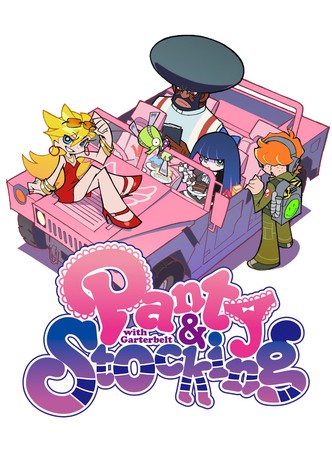 Panty & Stocking with Garterbelt