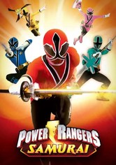Power Rangers Samurai - Staffel 1
