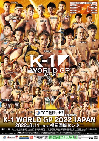 K-1 WORLD GP 2022: World Featherweight Tournament