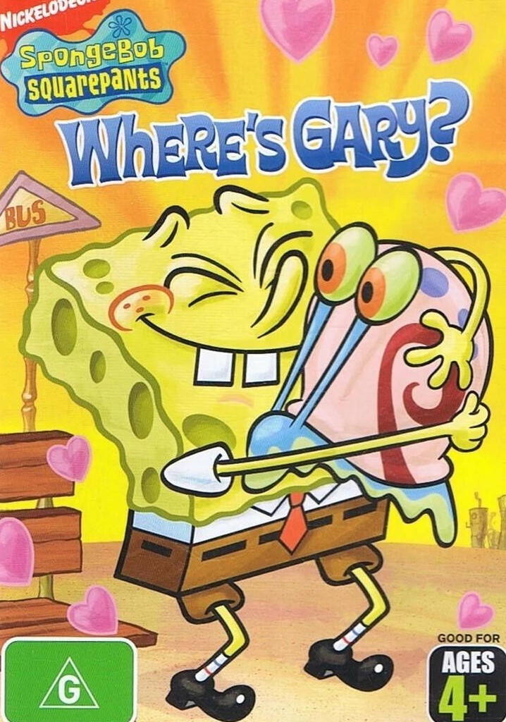 SpongeBob SquarePants: Where's Gary?