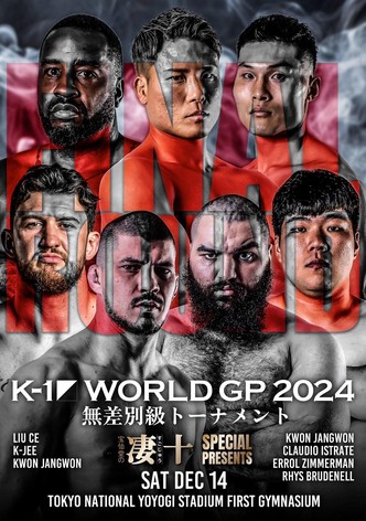 K-1 WORLD GP 2024 in TOKYO