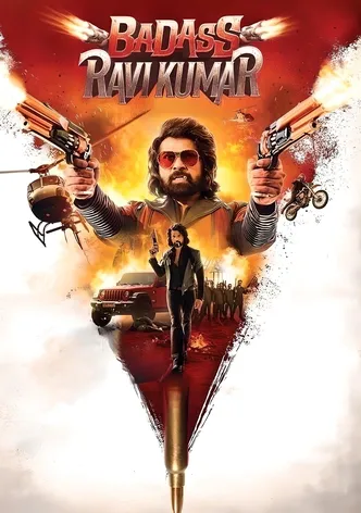 Badass Ravi Kumar poster