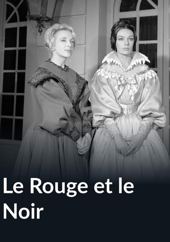 Le rouge et le noir