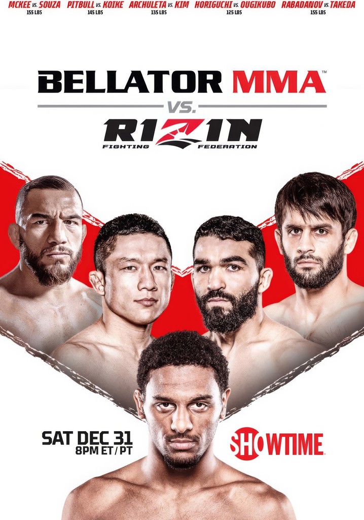 Bellator MMA vs. RIZIN