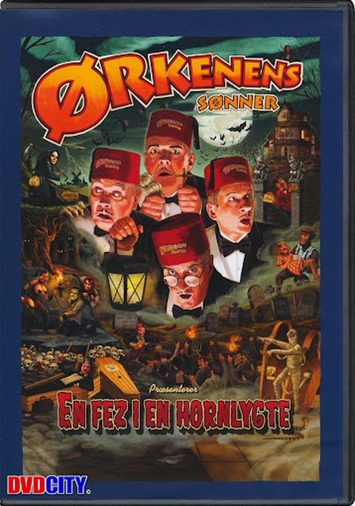 Ørkenens sønner - En Fez i en Hornlygte