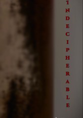 Indecipherable