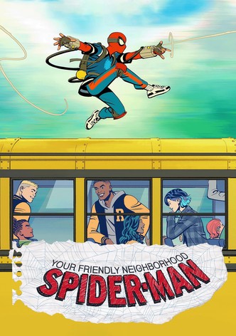 Your Friendly Neighborhood Spider-Man