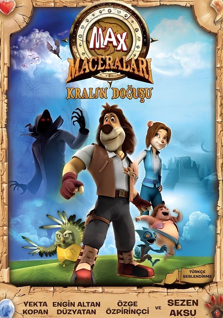 Max Adventures: The Movie