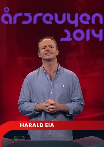 Årsrevyen med Harald Eia