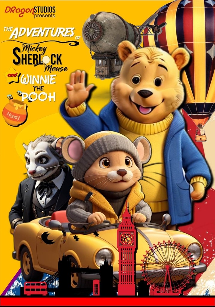 The Adventures of Mickey Sherlock Mouse & Winnie the Pooh